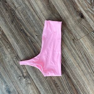 Zaful One Strap Bikini Top